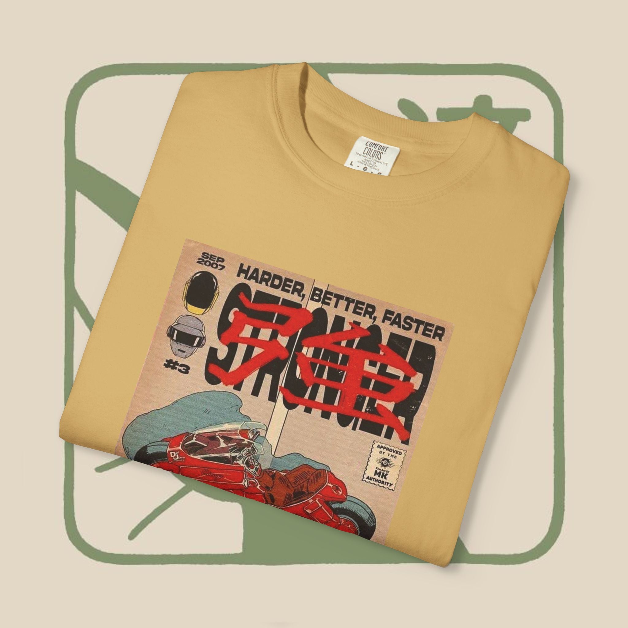 Retro Cyberpunk Akira-Inspired Tee