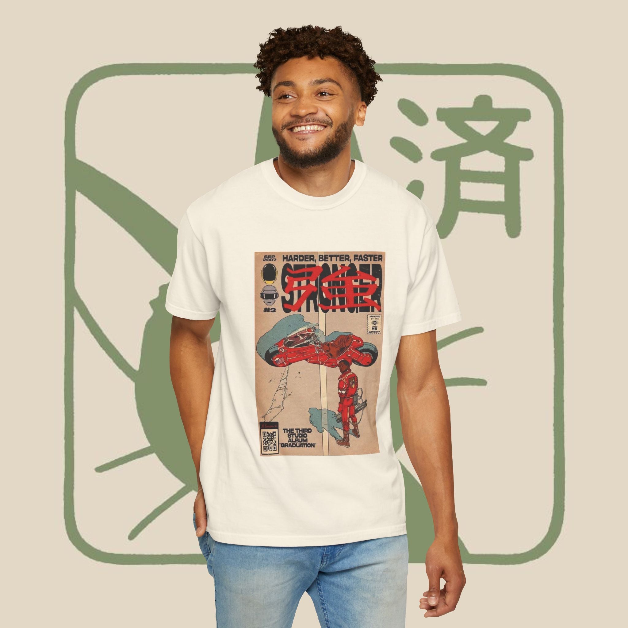 Retro Cyberpunk Akira-Inspired Tee