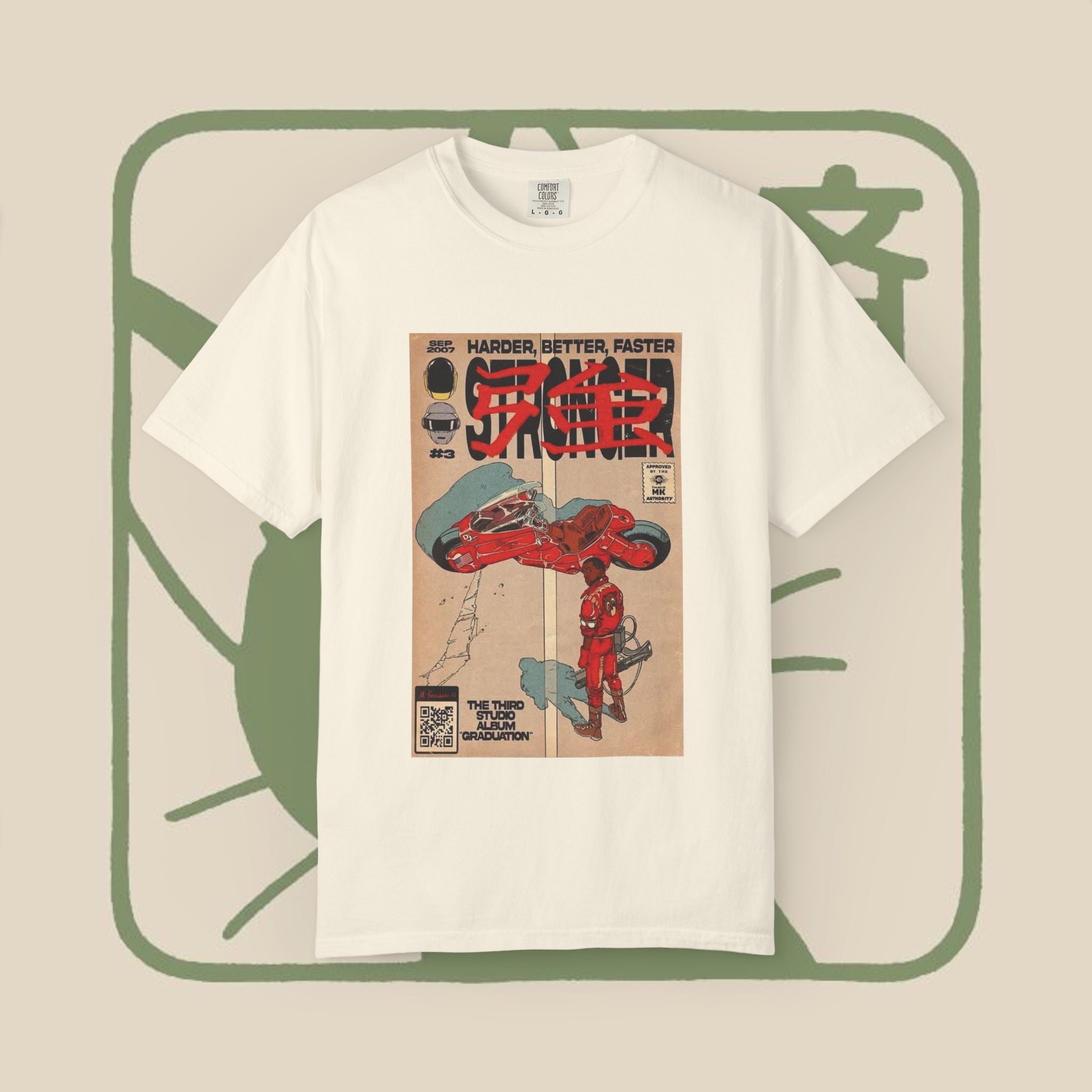 Retro Cyberpunk Akira-Inspired Tee