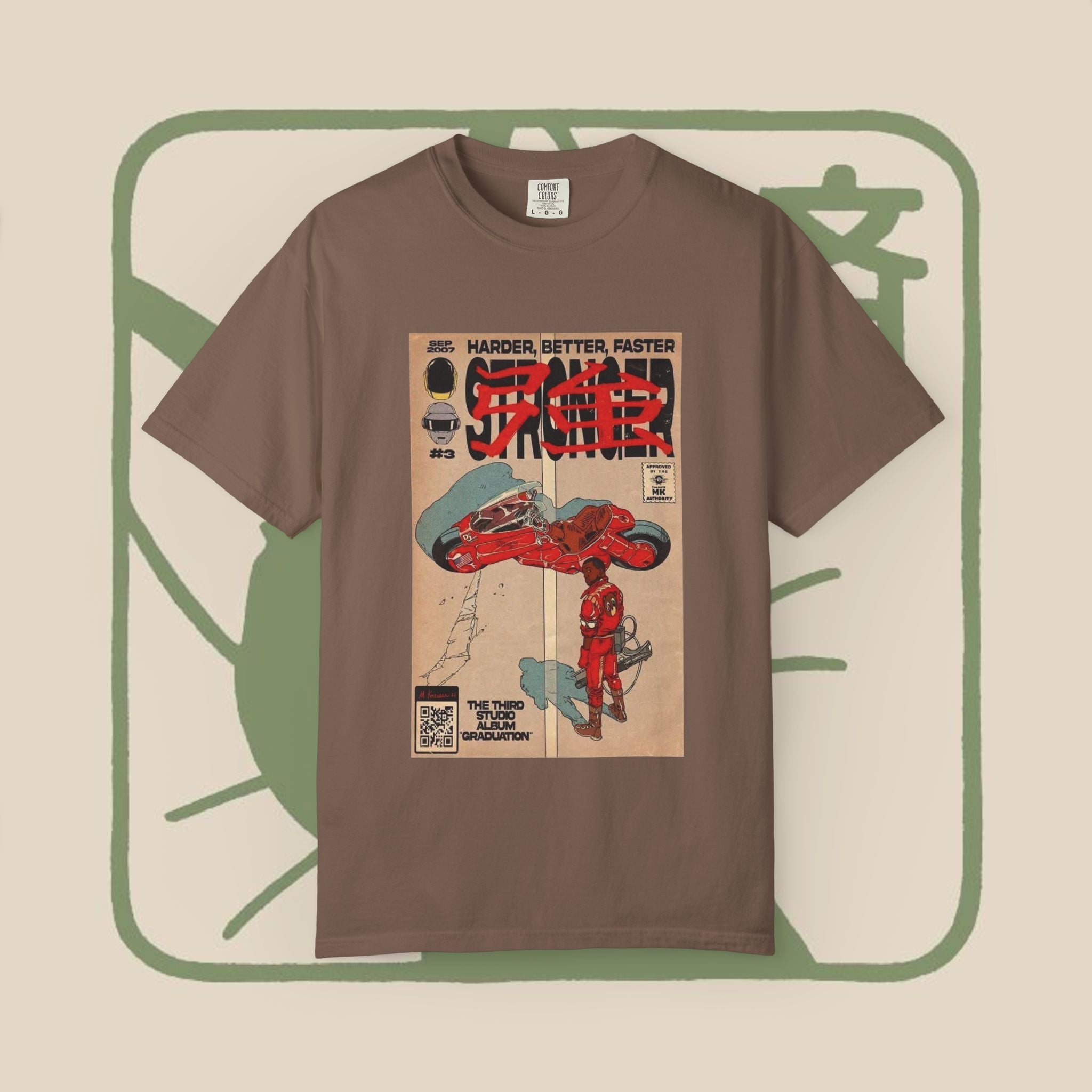 Retro Cyberpunk Akira-Inspired Tee