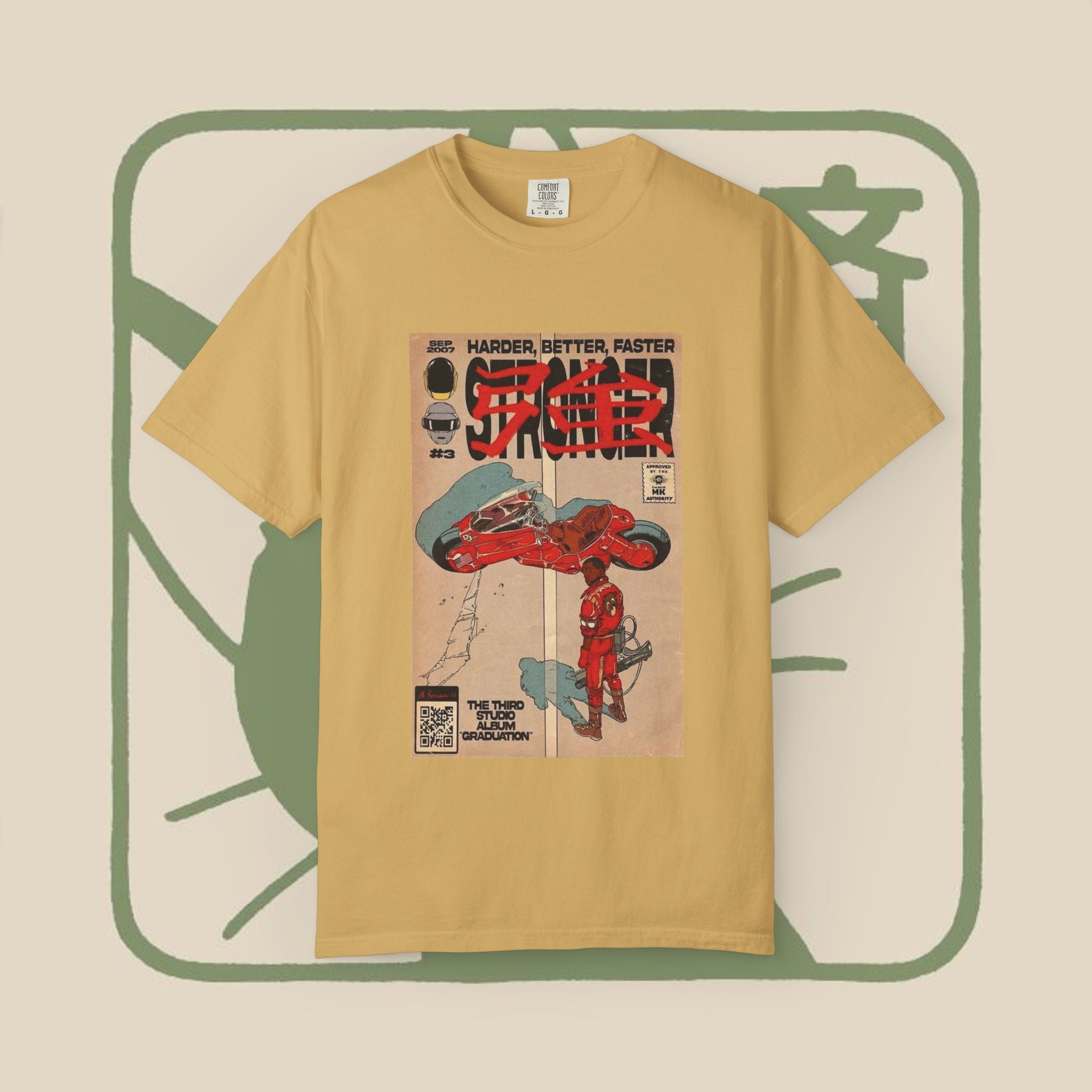 Retro Cyberpunk Akira-Inspired Tee